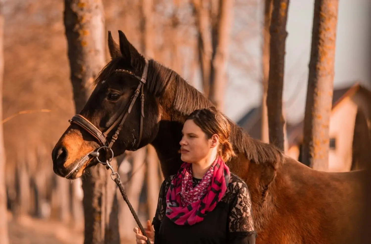 Entspannungstrainerin Saskia Skopp – Sonnenuntergang
