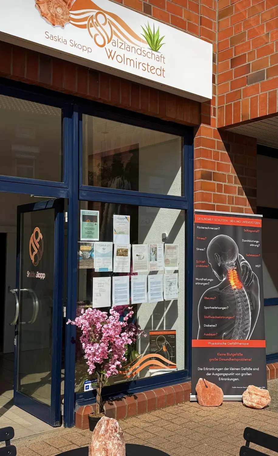 Entspannungstrainerin Saskia Skopp 