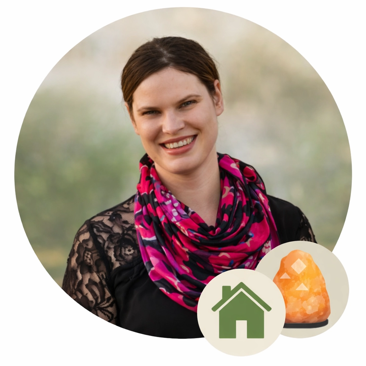 Garten von Entspannungstrainerin Saskia Skopp